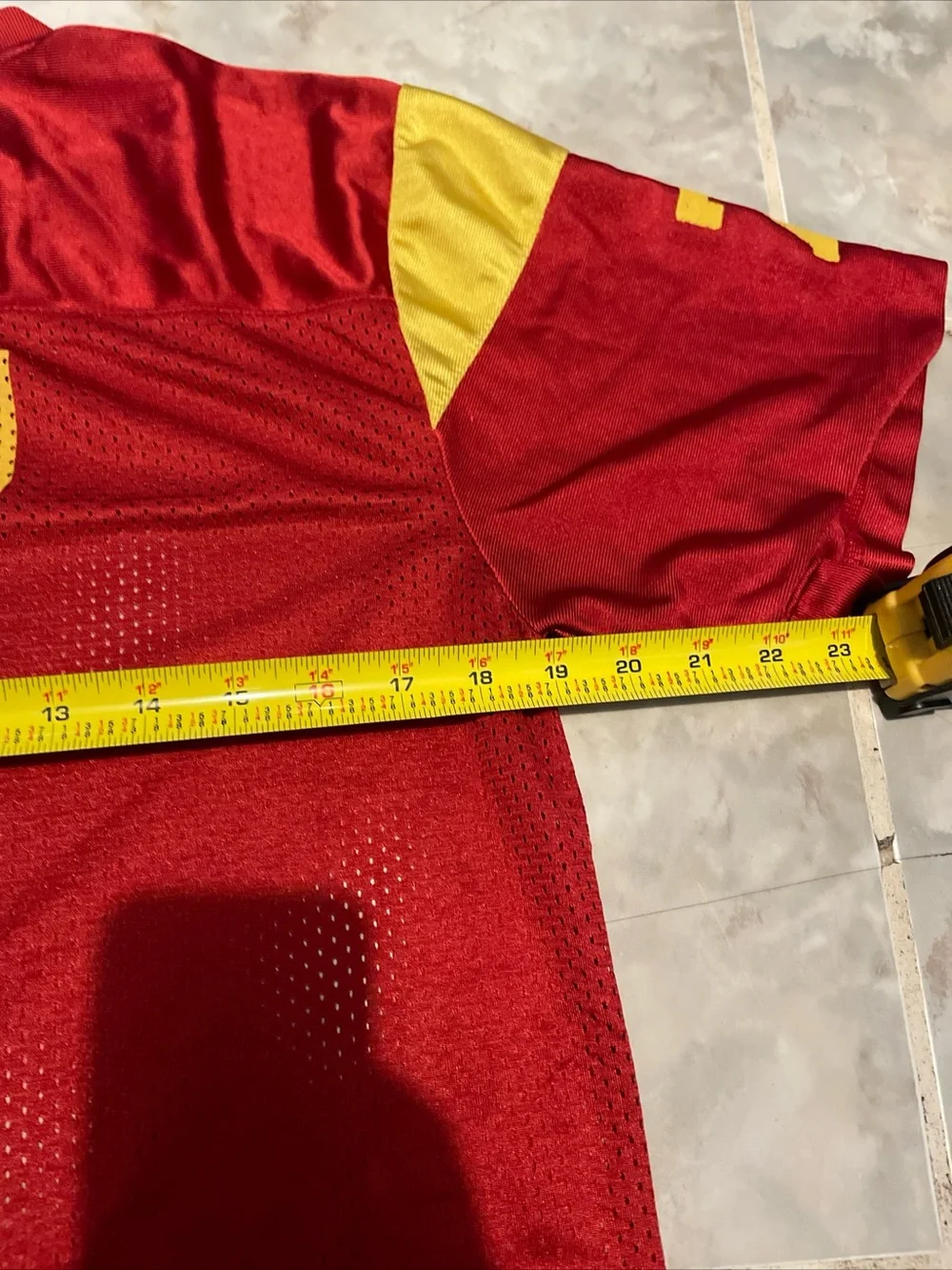 USC Trojans Football Jersey Youth XL (20) Team Nike #7 Kids NCAA College